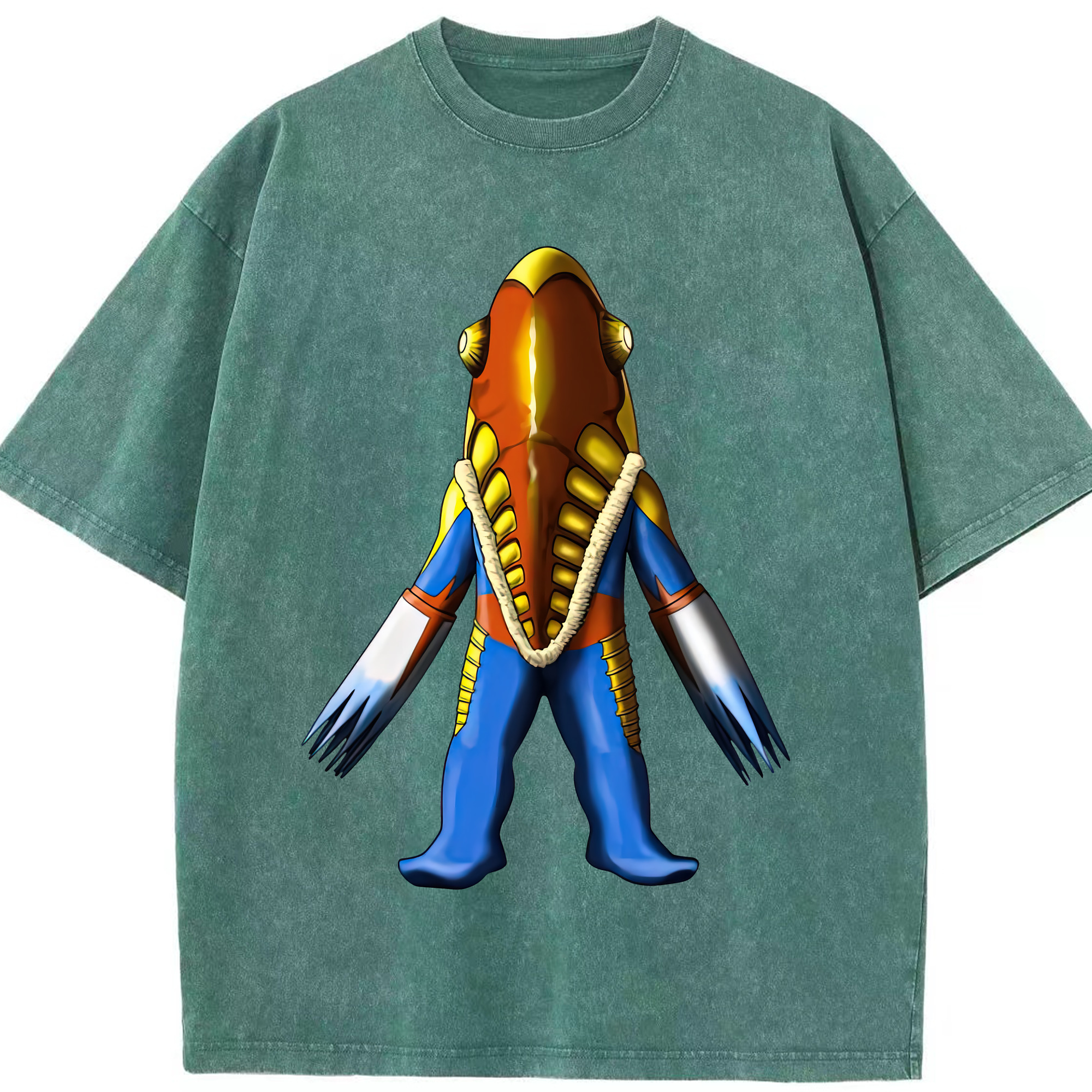 （画像用） ウルトラマン Ultraman 綿100% ヴィンテージ風 半袖Tシャツ（フロントプリント）